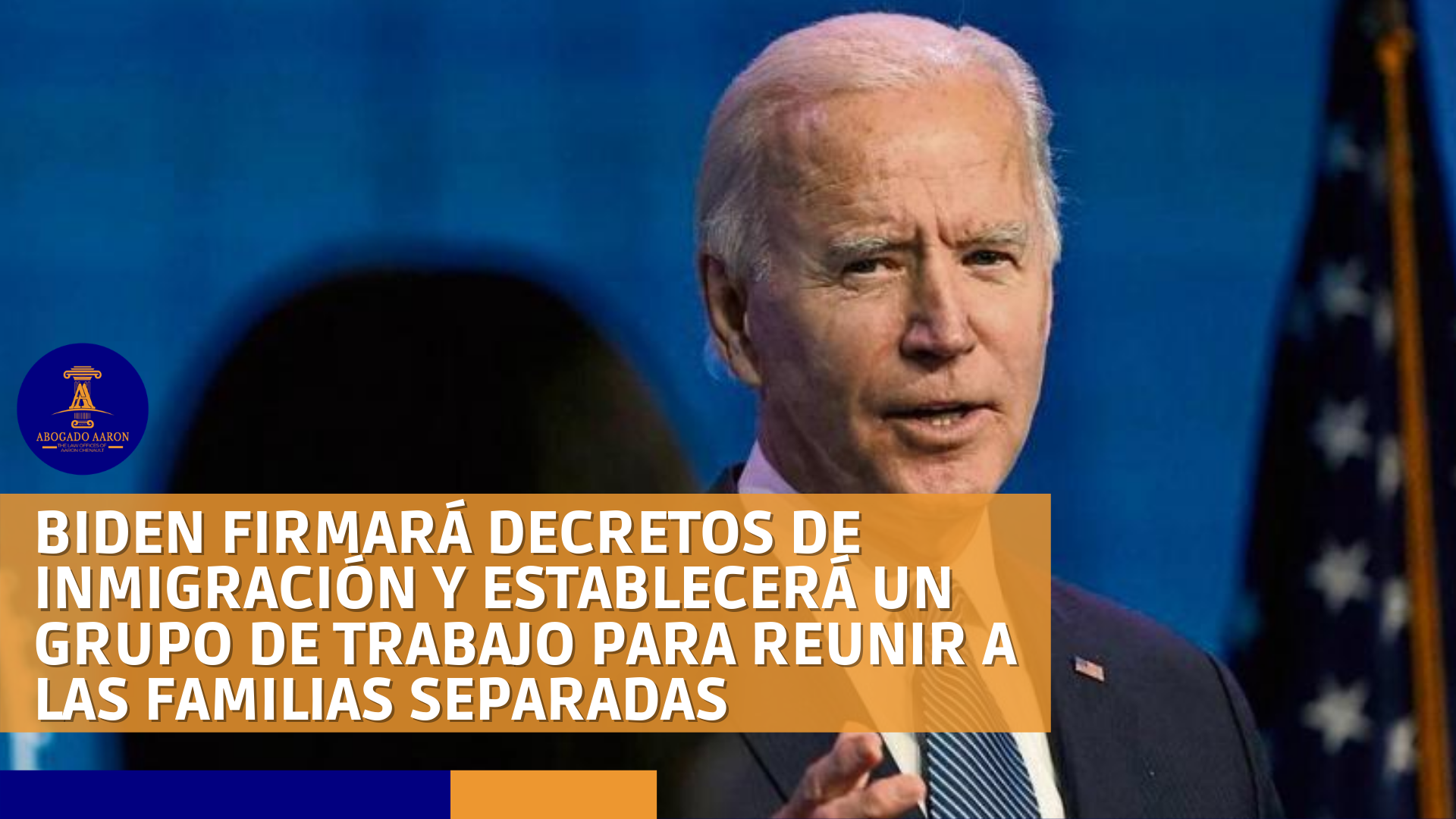 Biden hará nuevos grupos de trabajo