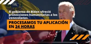 Joe Biden ofrece ayuda a venezolanos