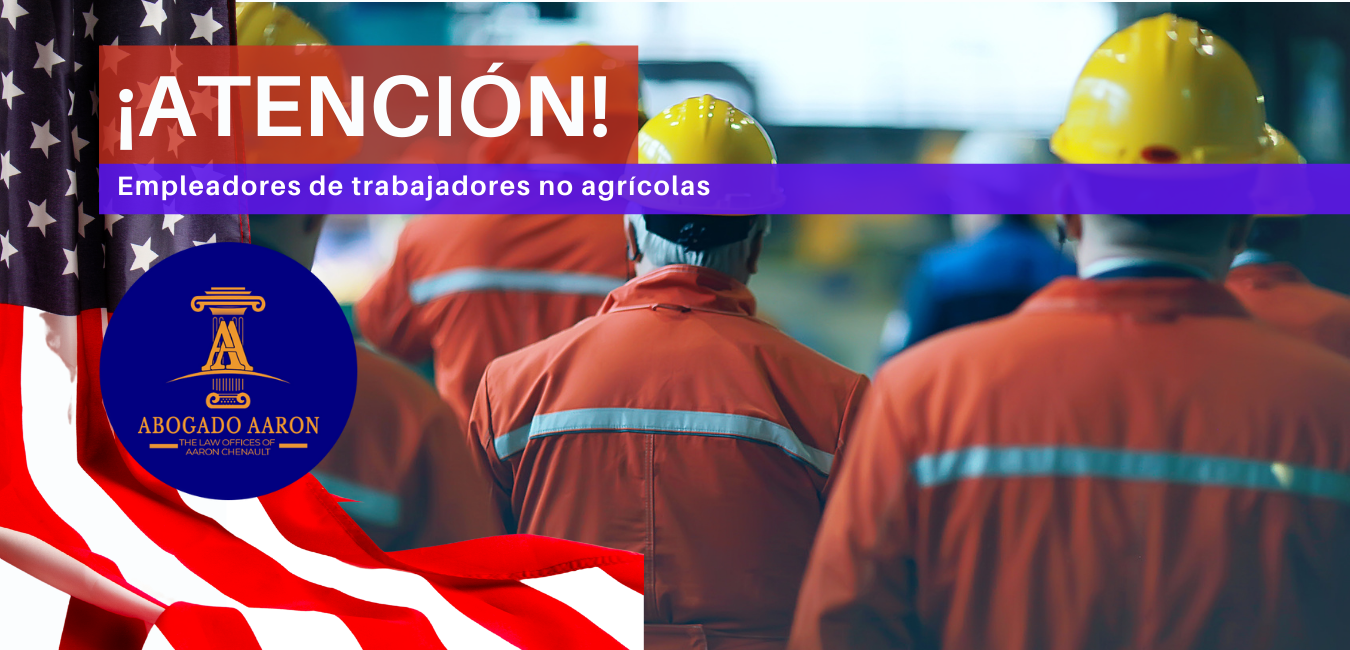 ¡Atención! empleadores no agrícolas