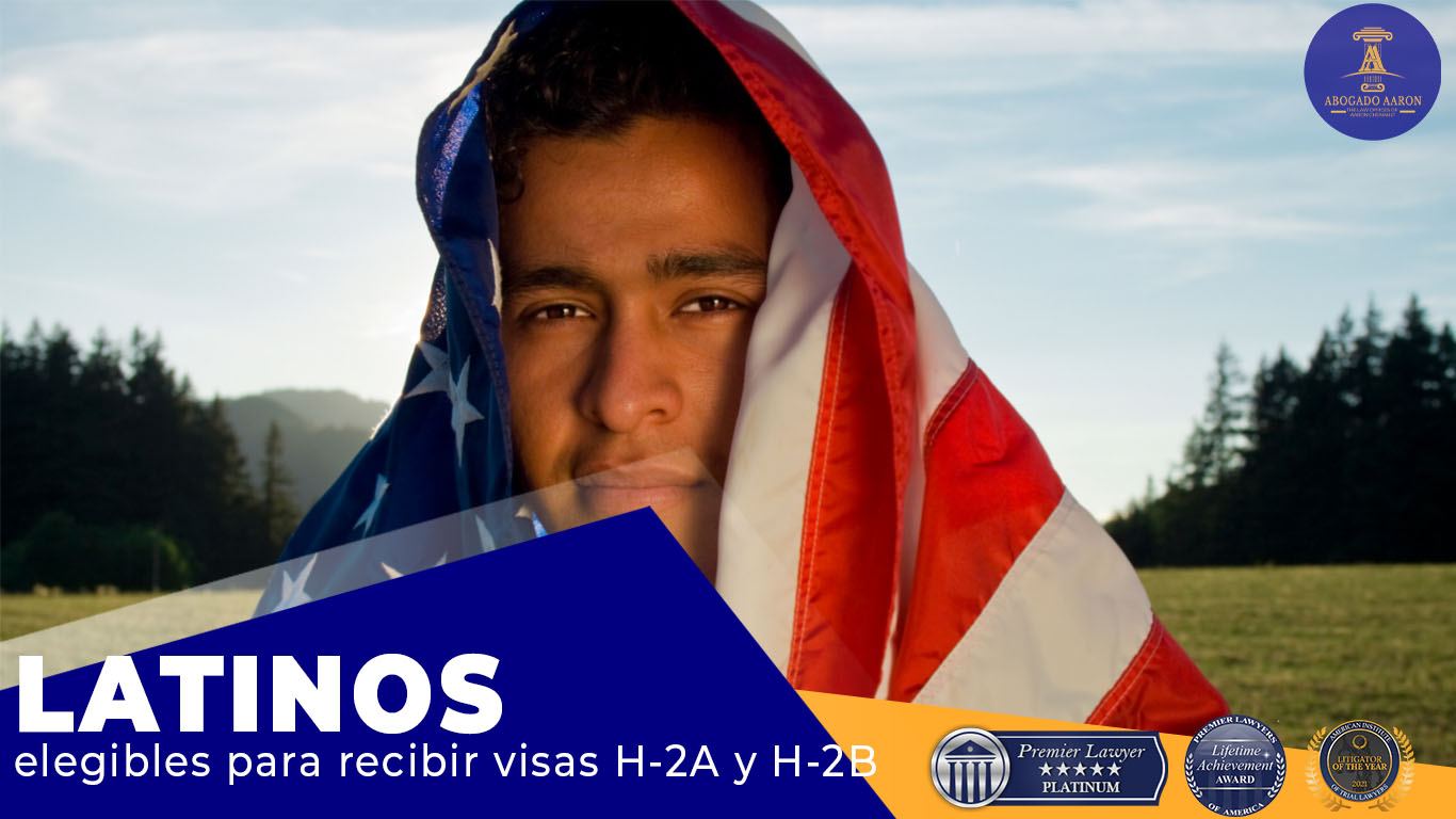 Latinos para recibir visas H-2A y H-2B
