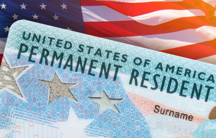 Residencia americana por matrimonio