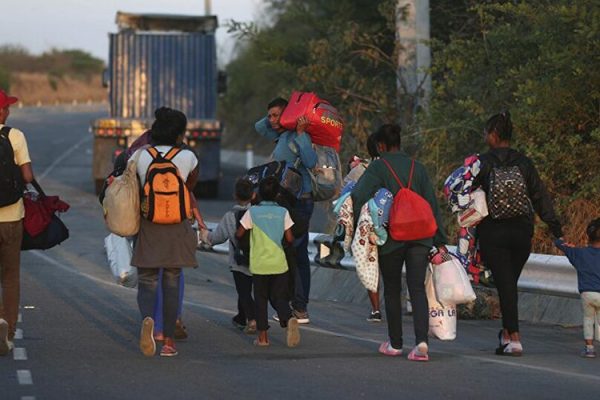 Inmigración de familias latinas