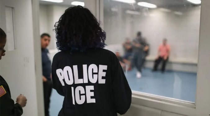Detenidos por ICE